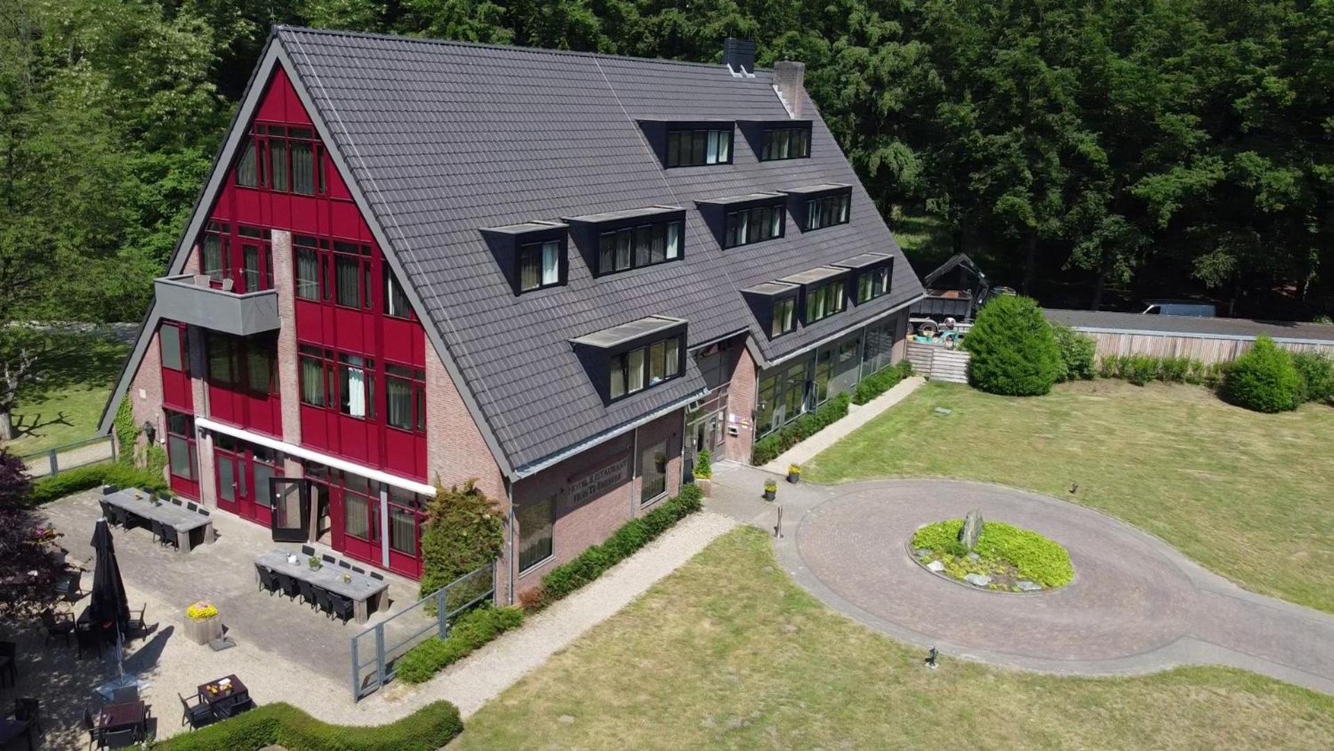 Fletcher Hotel Landgoed Huis Te אירבייק מראה חיצוני תמונה